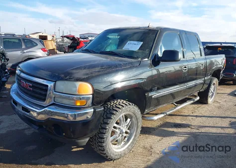 2006 GMC Sierra 1500 Sle1 from USA, damaged, VIN 2GTEK13T861136921